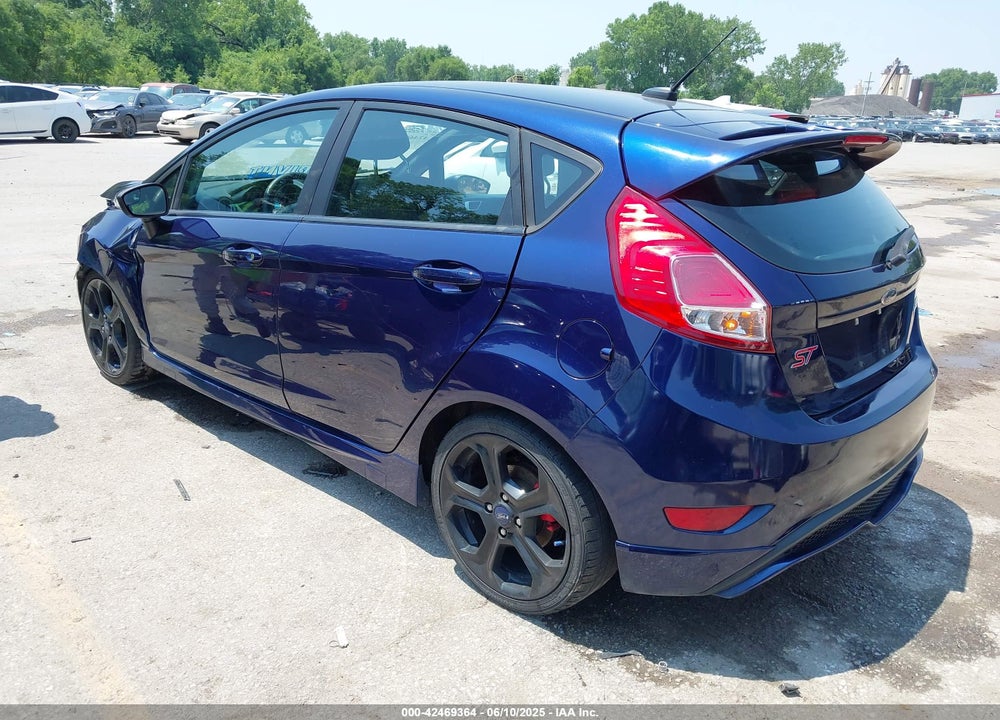 2016 FORD FIESTA ST VIN: 3FADP4GX7GM156654
