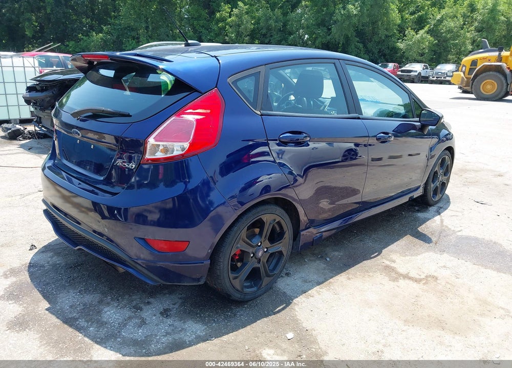 2016 FORD FIESTA ST VIN: 3FADP4GX7GM156654