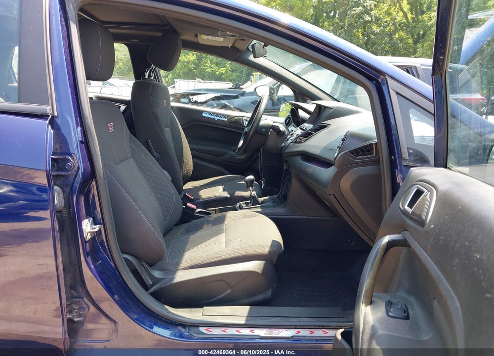 2016 FORD FIESTA ST VIN: 3FADP4GX7GM156654