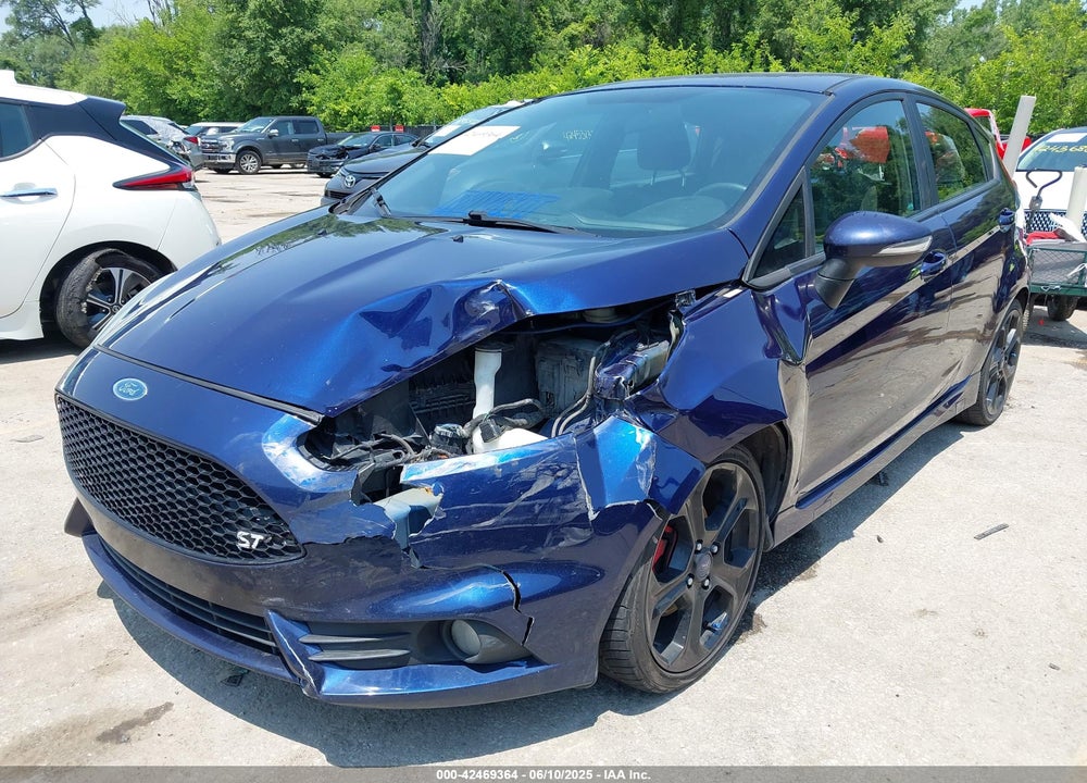2016 FORD FIESTA ST VIN: 3FADP4GX7GM156654