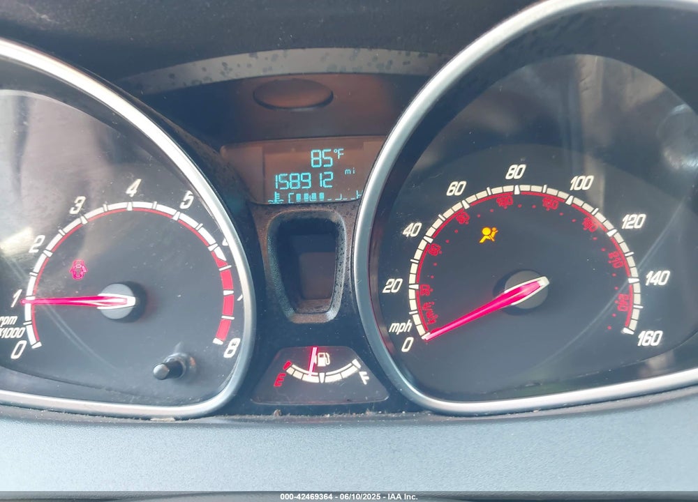 2016 FORD FIESTA ST VIN: 3FADP4GX7GM156654