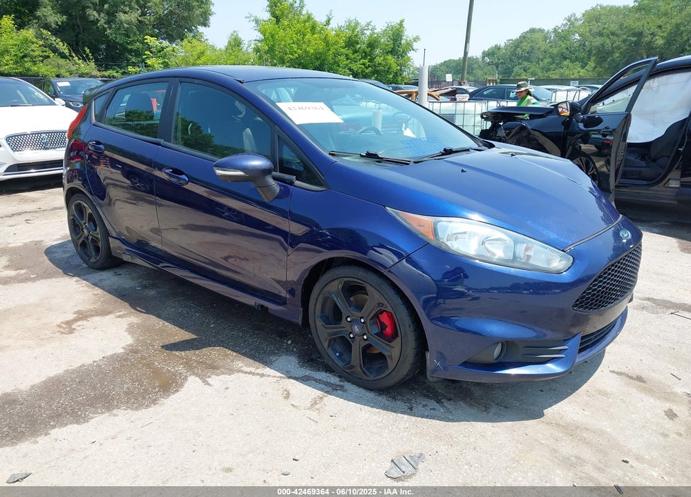 2016 FORD FIESTA ST VIN: 3FADP4GX7GM156654