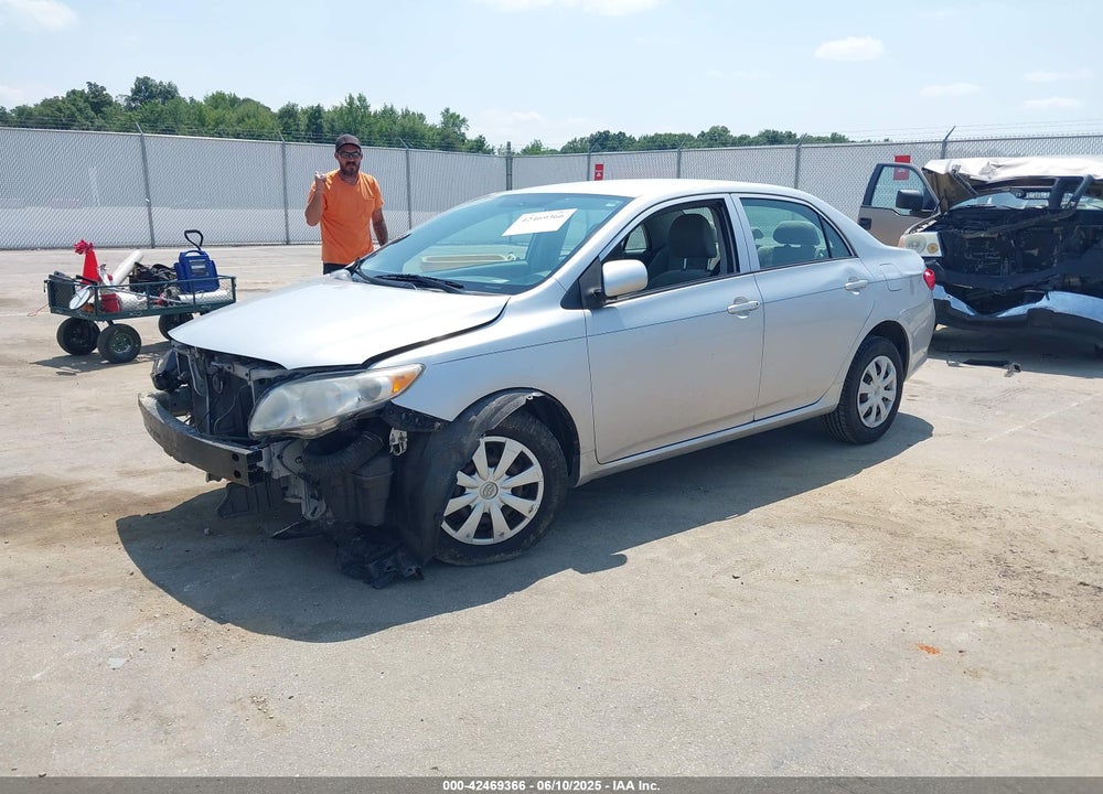 2009 TOYOTA COROLLA VIN: 1NXBU40E49Z156172