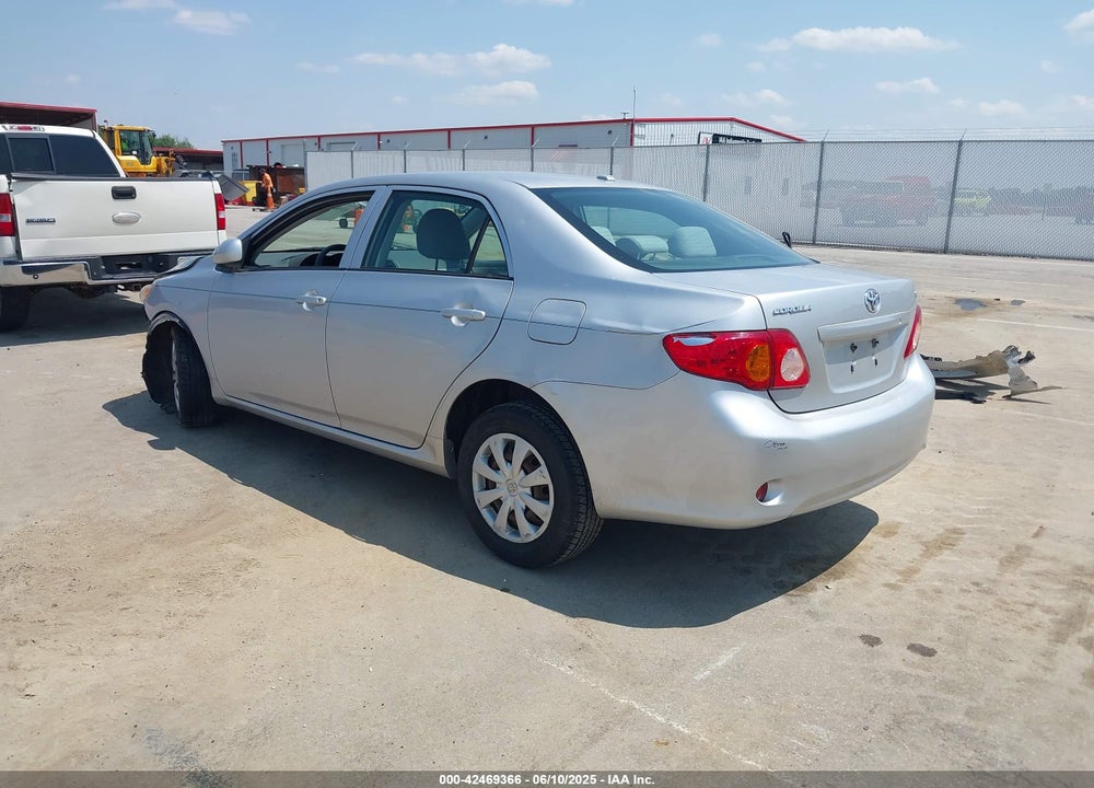 2009 TOYOTA COROLLA VIN: 1NXBU40E49Z156172