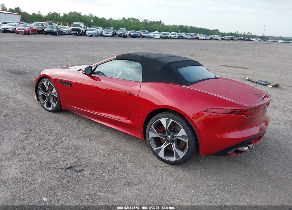 2024 JAGUAR F-TYPE P450 R-DYNAMIC RWD AUTOMATIC VIN: SAJDF5EE4RCK86465