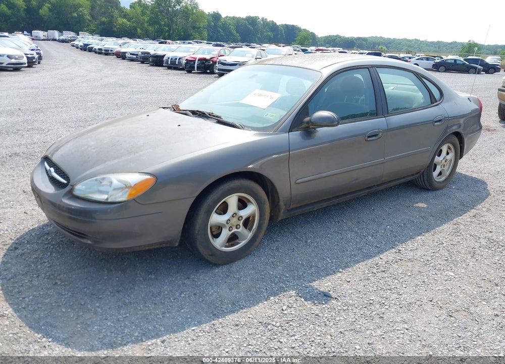 2002 FORD TAURUS SE VIN: 1FAFP53U42A101370