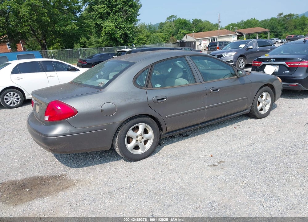 2002 FORD TAURUS SE VIN: 1FAFP53U42A101370