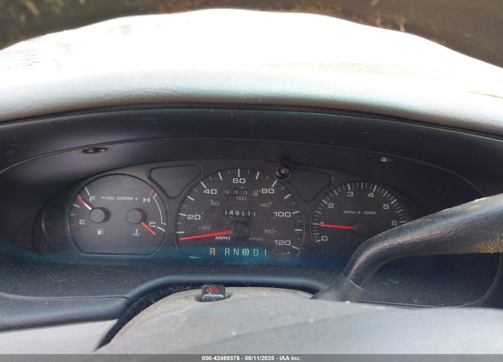 2002 FORD TAURUS SE VIN: 1FAFP53U42A101370