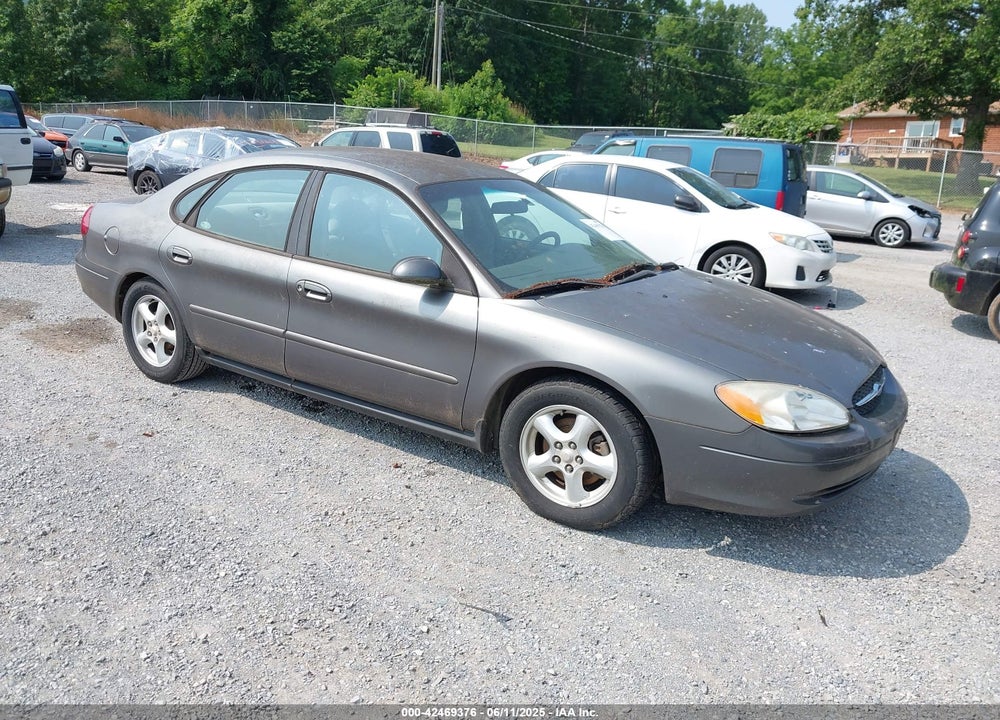 2002 FORD TAURUS SE VIN: 1FAFP53U42A101370