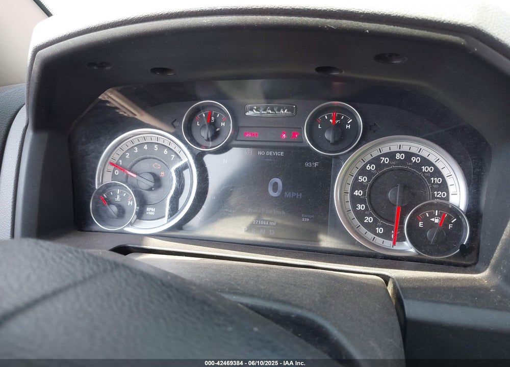 2014 RAM 1500 VIN: 1C6RR7LT9ES256510