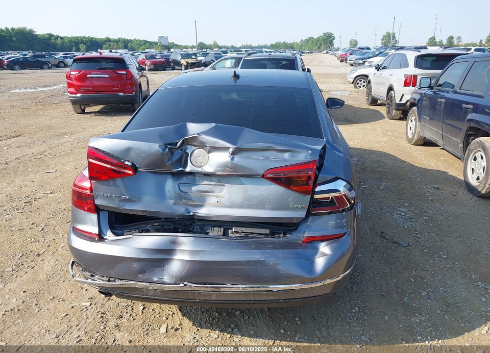 2018 VOLKSWAGEN PASSAT VIN: 1VWBA7A34JC002712