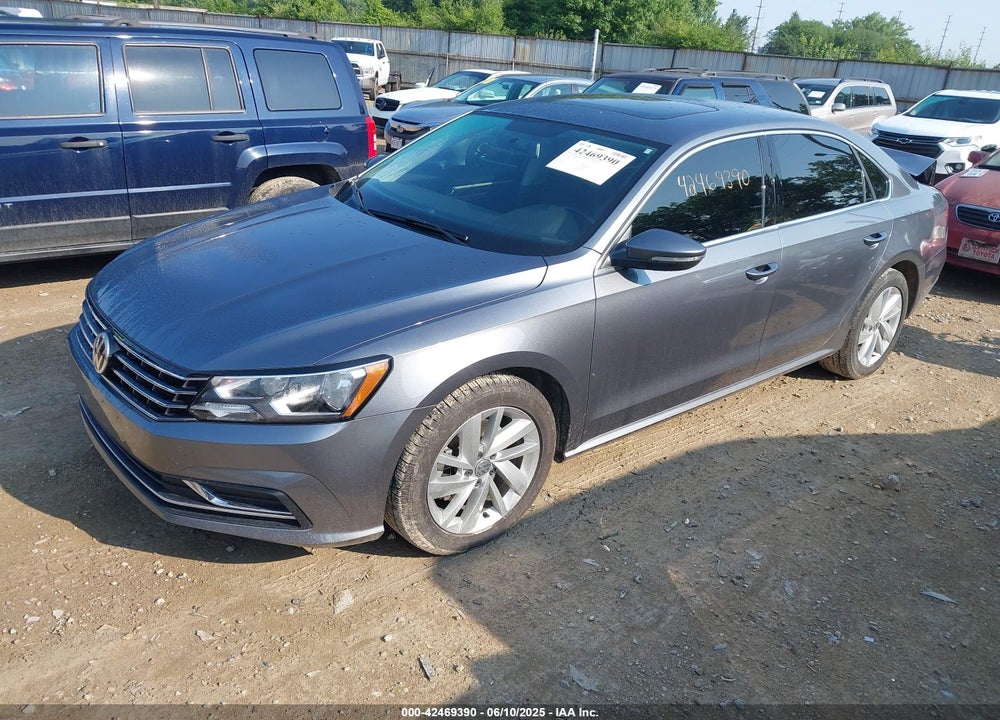 2018 VOLKSWAGEN PASSAT VIN: 1VWBA7A34JC002712