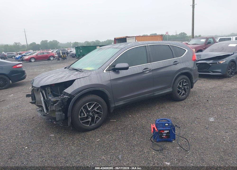 2016 HONDA CR-V VIN: 2HKRM4H59GH618823