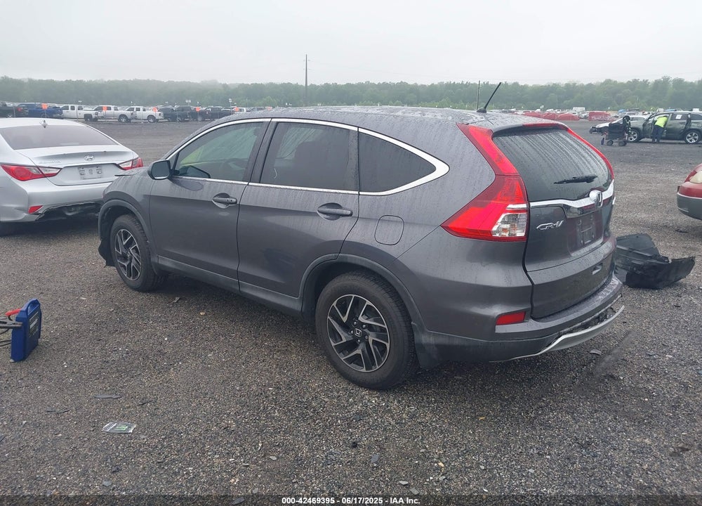 2016 HONDA CR-V VIN: 2HKRM4H59GH618823