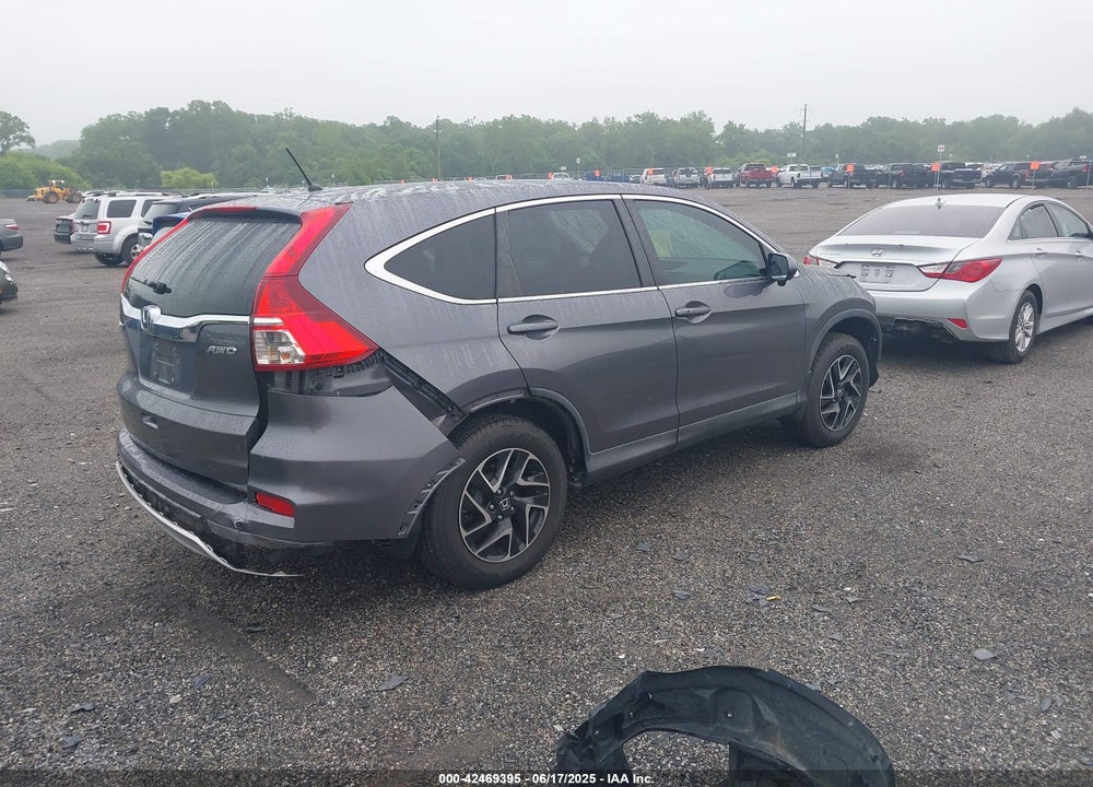 2016 HONDA CR-V VIN: 2HKRM4H59GH618823