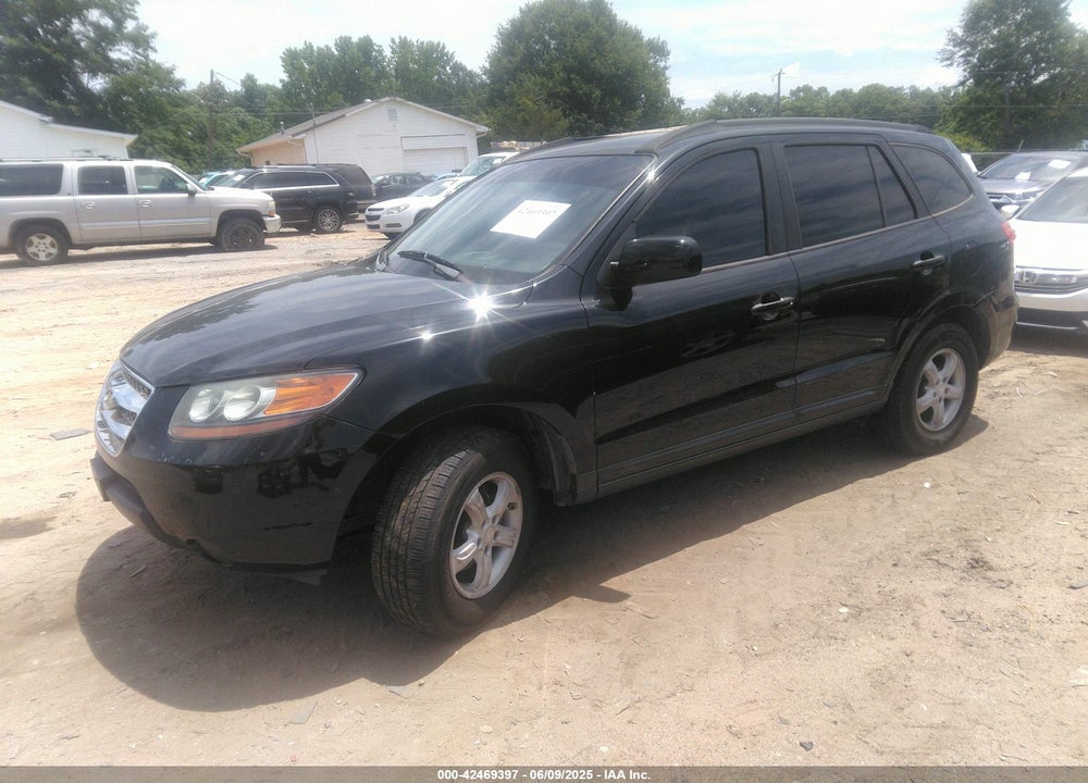 2008 HYUNDAI SANTA FE VIN: 5NMSG13D18H152602