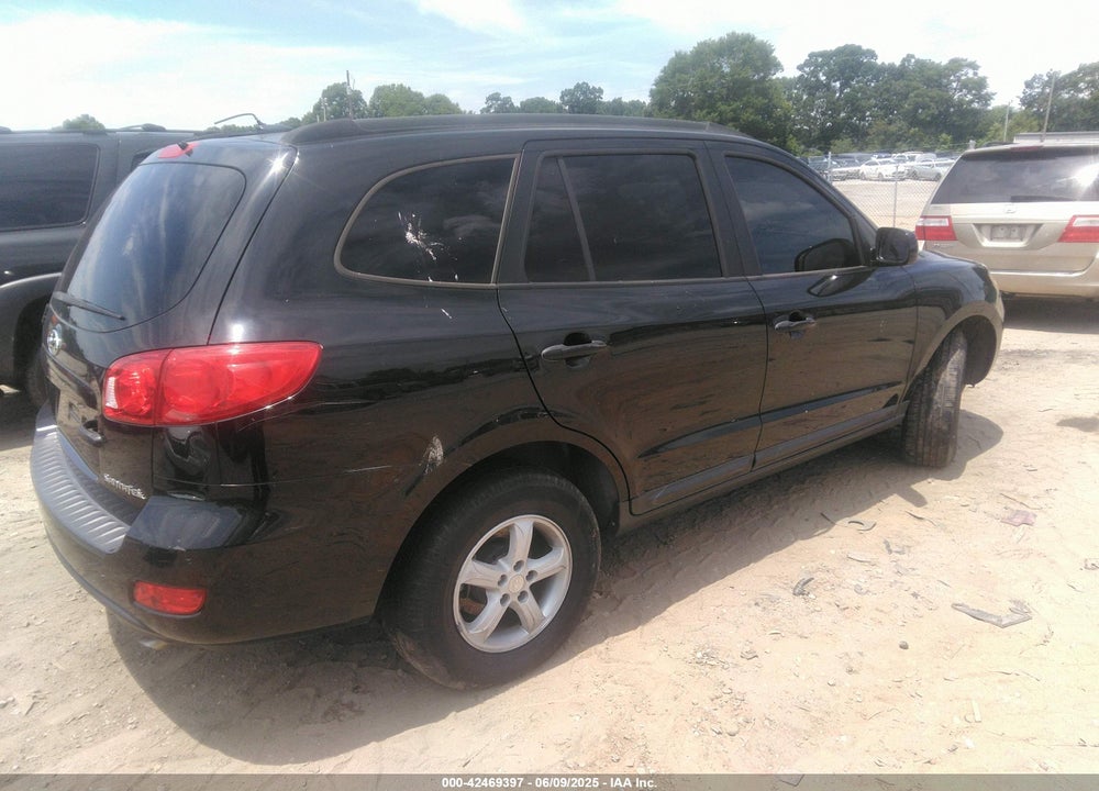 2008 HYUNDAI SANTA FE VIN: 5NMSG13D18H152602