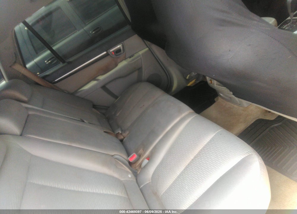 2008 HYUNDAI SANTA FE VIN: 5NMSG13D18H152602