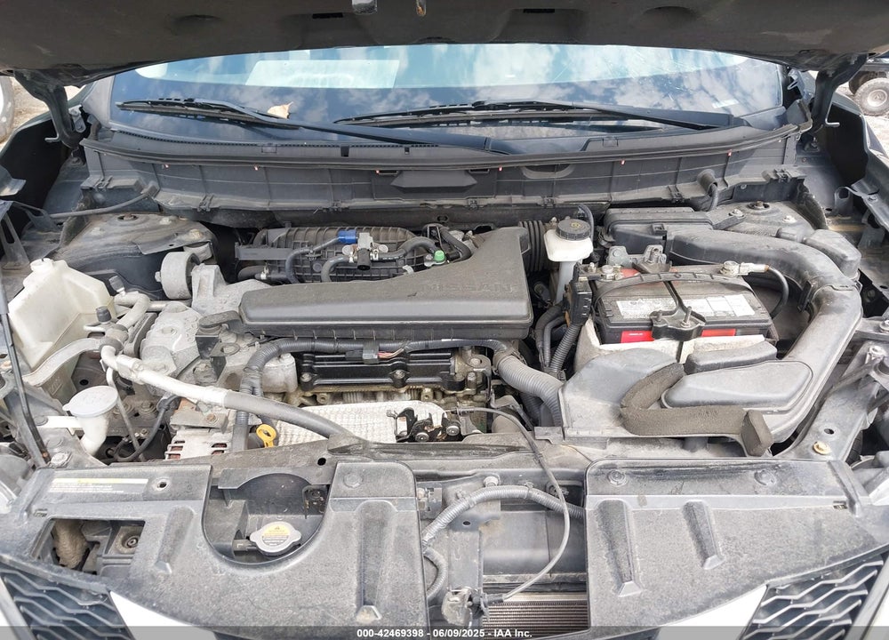 2015 NISSAN ROGUE VIN: 5N1AT2MV5FC842767
