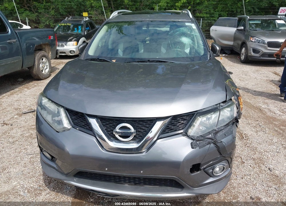 2015 NISSAN ROGUE VIN: 5N1AT2MV5FC842767