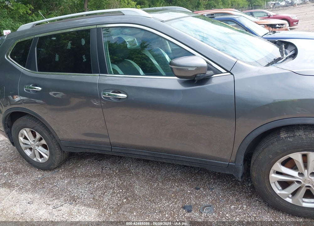 2015 NISSAN ROGUE VIN: 5N1AT2MV5FC842767