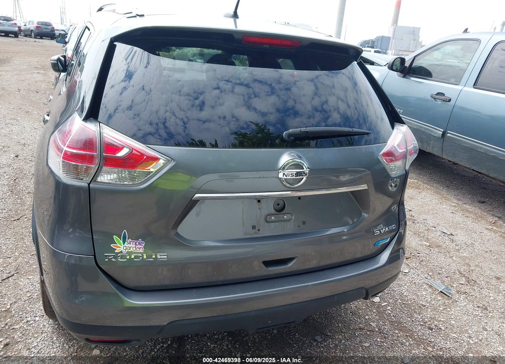 2015 NISSAN ROGUE VIN: 5N1AT2MV5FC842767