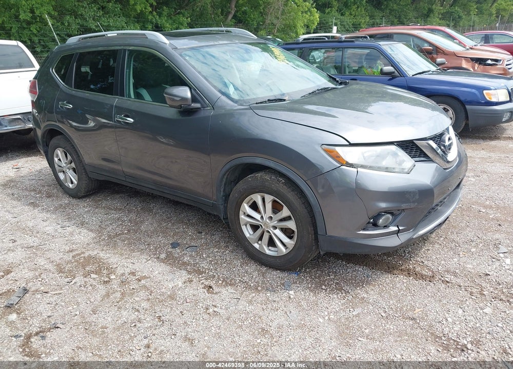 2015 NISSAN ROGUE VIN: 5N1AT2MV5FC842767