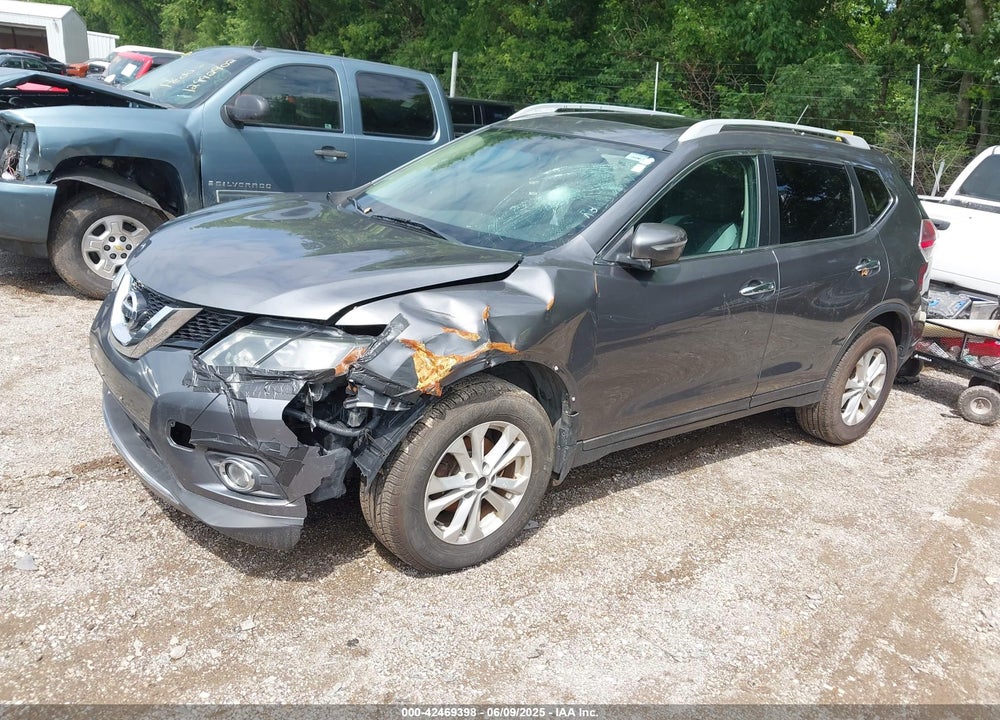 2015 NISSAN ROGUE VIN: 5N1AT2MV5FC842767
