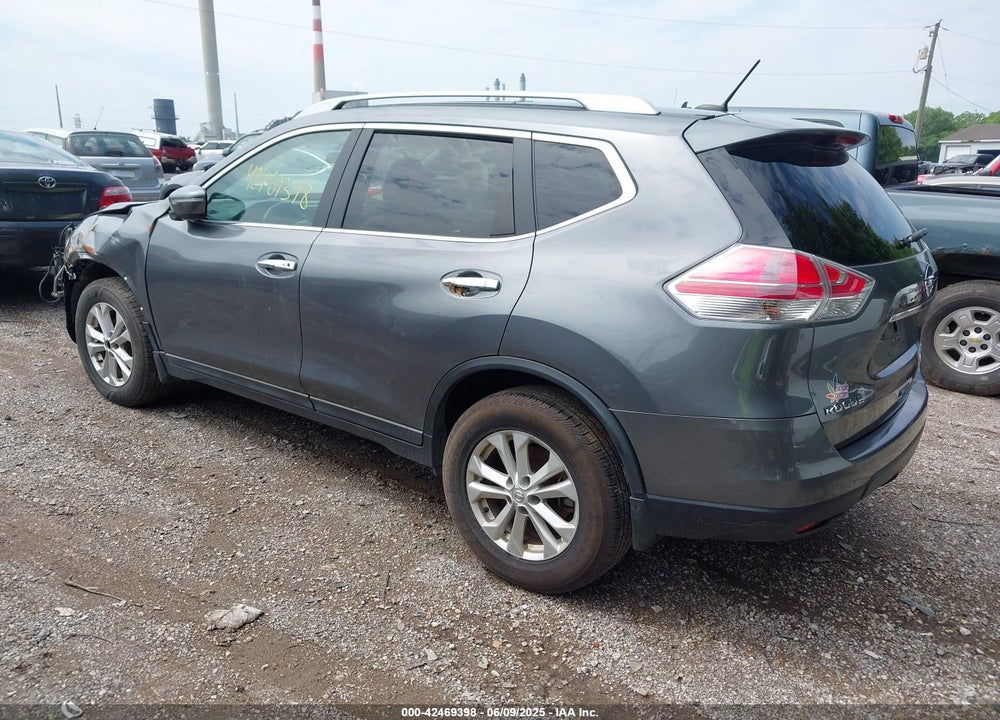 2015 NISSAN ROGUE VIN: 5N1AT2MV5FC842767