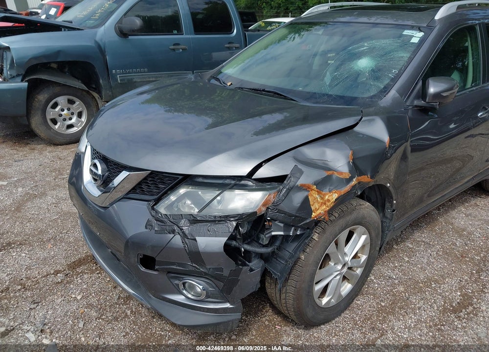 2015 NISSAN ROGUE VIN: 5N1AT2MV5FC842767
