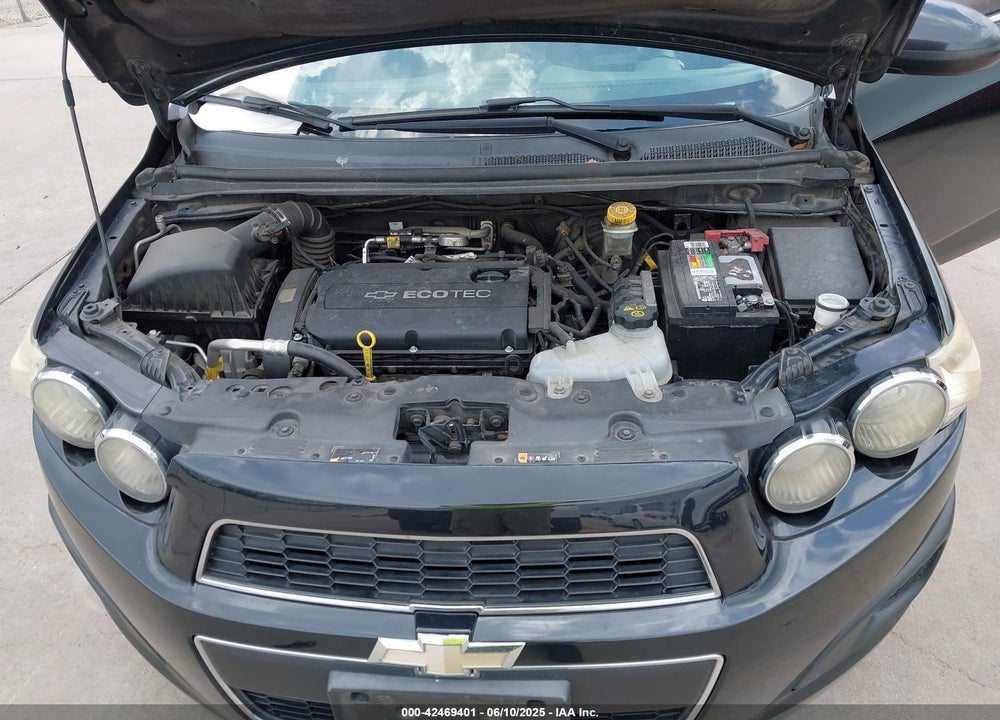 2014 CHEVROLET SONIC LT AUTO VIN: 1G1JC5SH6E4226032