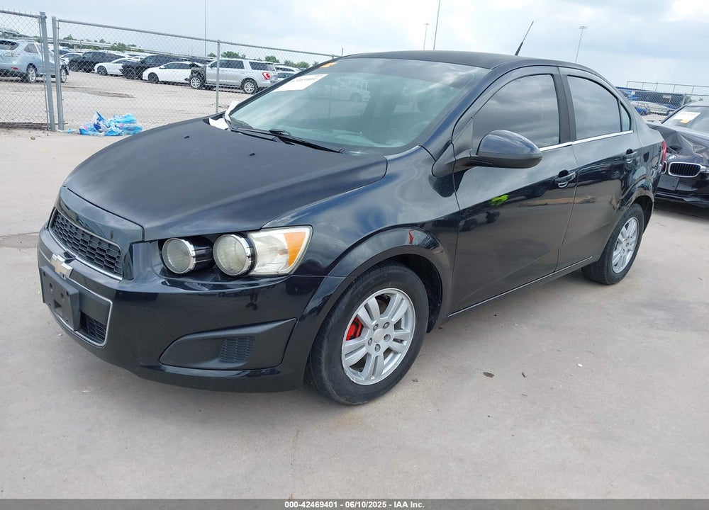 2014 CHEVROLET SONIC LT AUTO VIN: 1G1JC5SH6E4226032