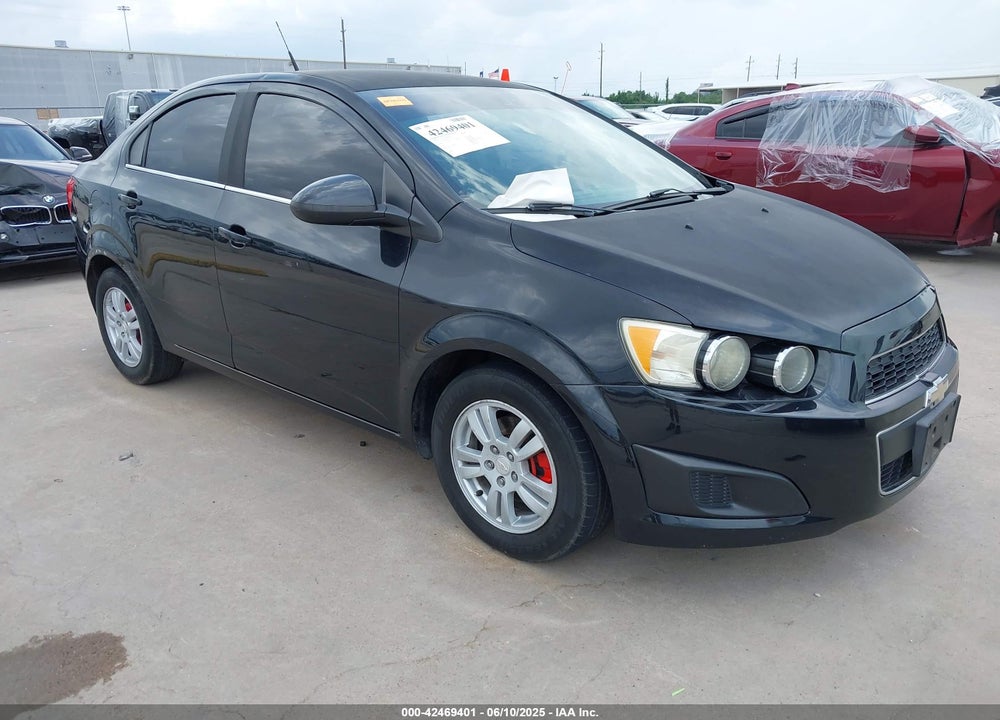 2014 CHEVROLET SONIC LT AUTO VIN: 1G1JC5SH6E4226032