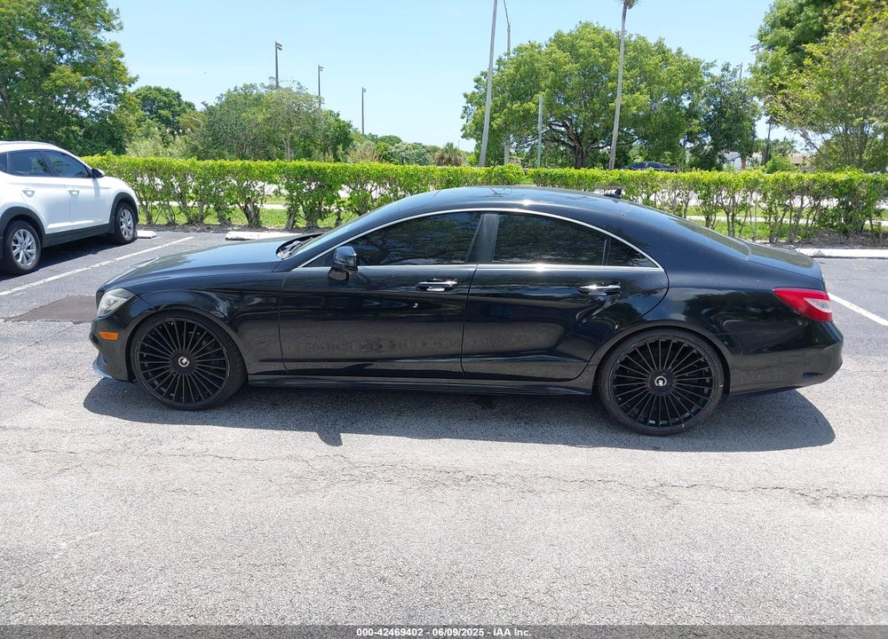 2016 MERCEDES-BENZ CLS VIN: WDDLJ6FBXGA170429