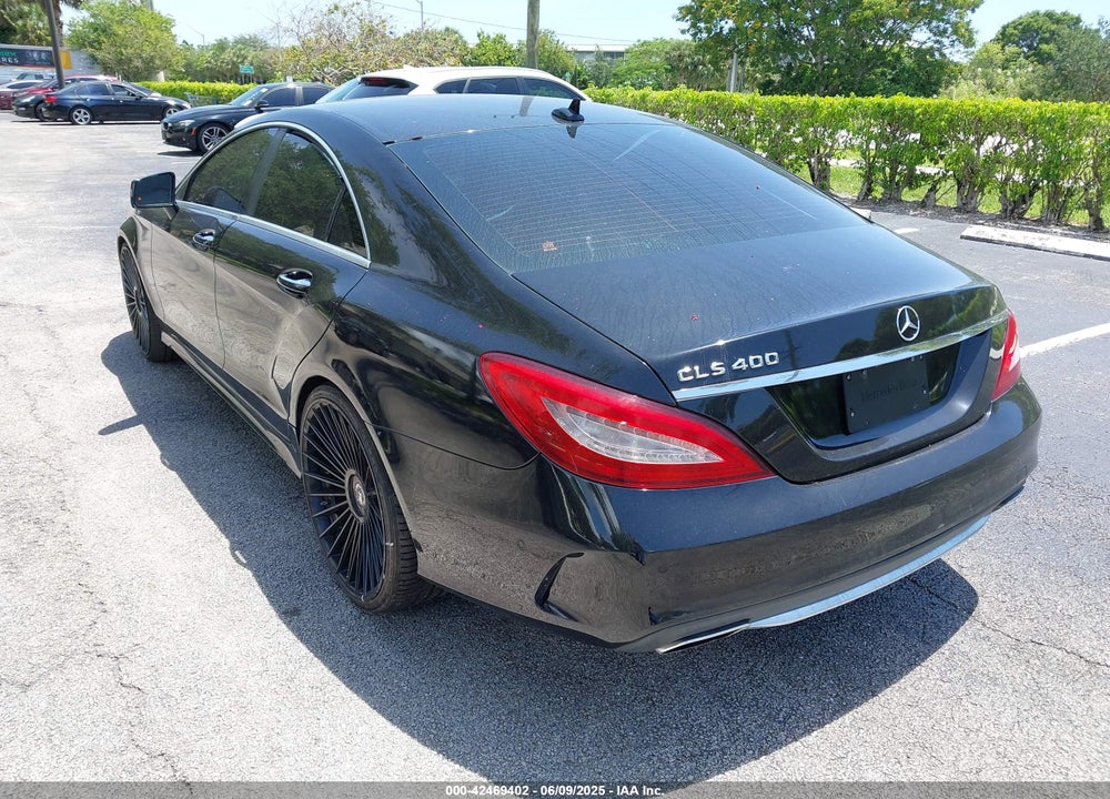 2016 MERCEDES-BENZ CLS VIN: WDDLJ6FBXGA170429