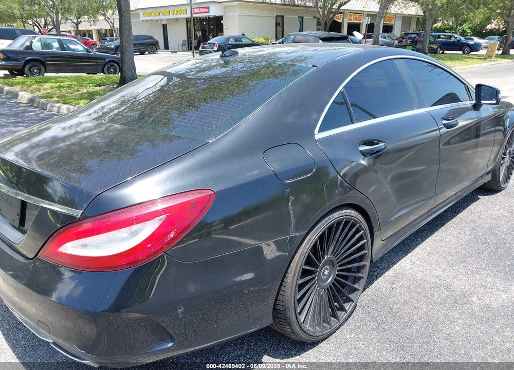2016 MERCEDES-BENZ CLS VIN: WDDLJ6FBXGA170429