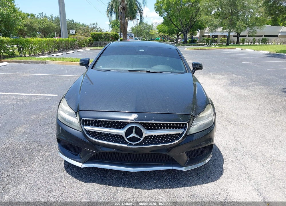2016 MERCEDES-BENZ CLS VIN: WDDLJ6FBXGA170429