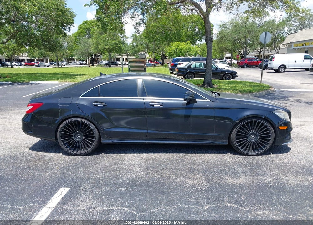 2016 MERCEDES-BENZ CLS VIN: WDDLJ6FBXGA170429