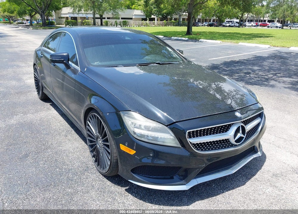 2016 MERCEDES-BENZ CLS VIN: WDDLJ6FBXGA170429