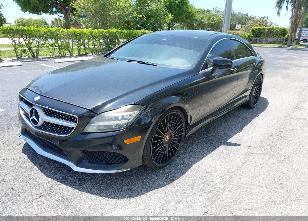 2016 MERCEDES-BENZ CLS VIN: WDDLJ6FBXGA170429