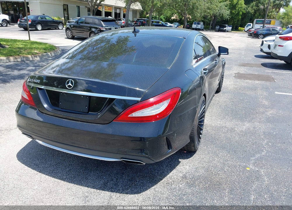 2016 MERCEDES-BENZ CLS VIN: WDDLJ6FBXGA170429