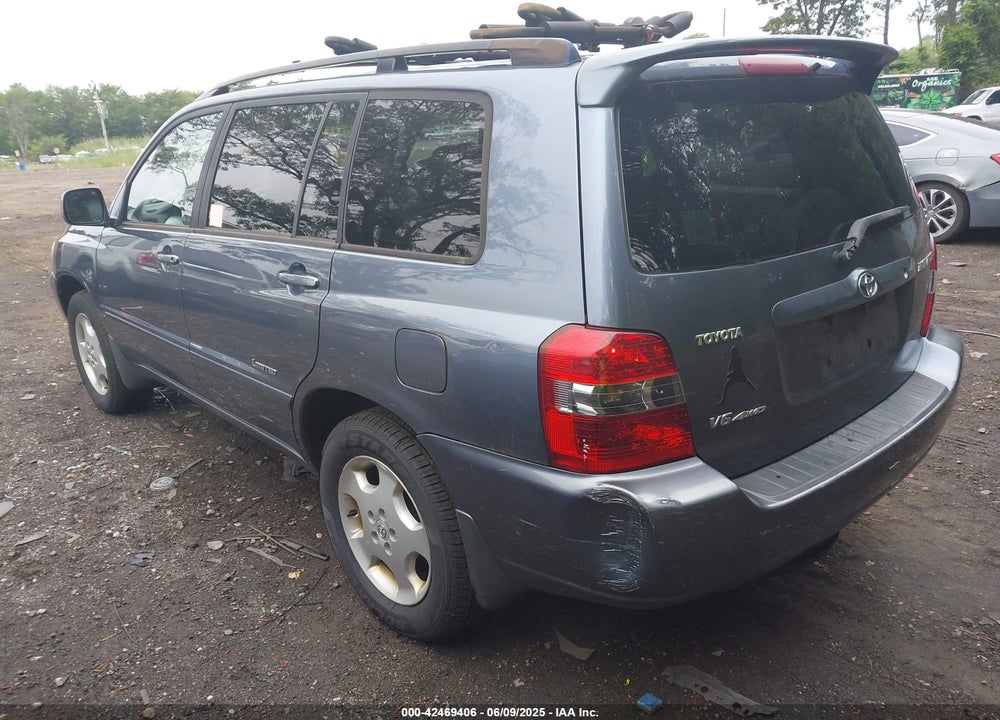 2007 TOYOTA HIGHLANDER LIMITED V6 VIN: JTEEP21A070216263