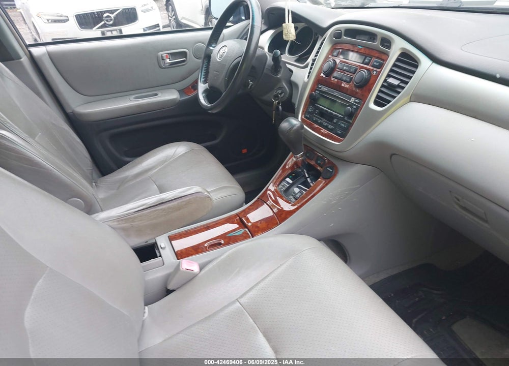 2007 TOYOTA HIGHLANDER LIMITED V6 VIN: JTEEP21A070216263