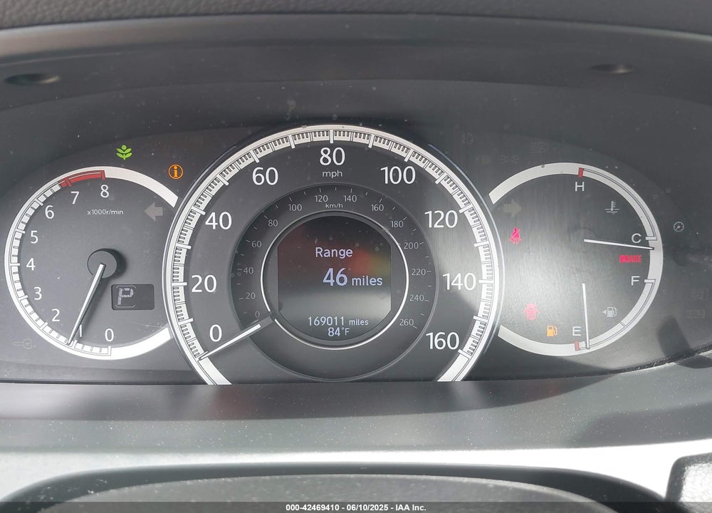 2015 HONDA ACCORD VIN: 1HGCR3F90FA030839