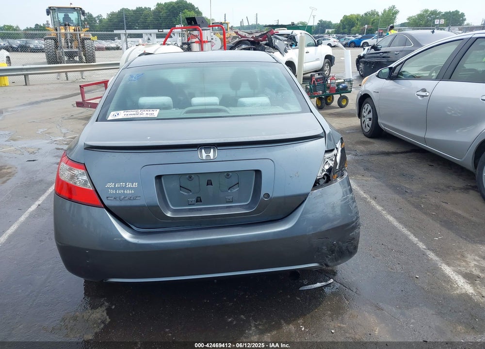2010 HONDA CIVIC VIN: 2HGFG1B65AH502997