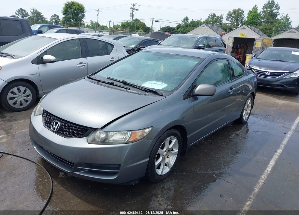 2010 HONDA CIVIC VIN: 2HGFG1B65AH502997