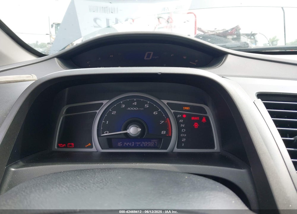 2010 HONDA CIVIC VIN: 2HGFG1B65AH502997