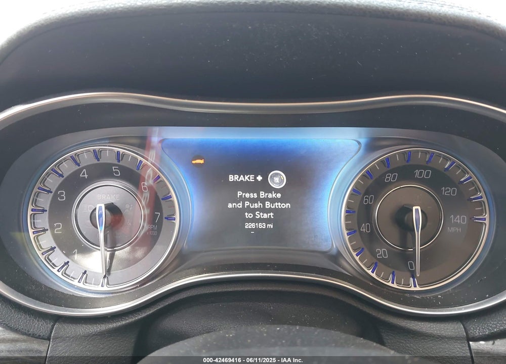 2016 CHRYSLER 300 VIN: 2C3CCAAG0GH243324