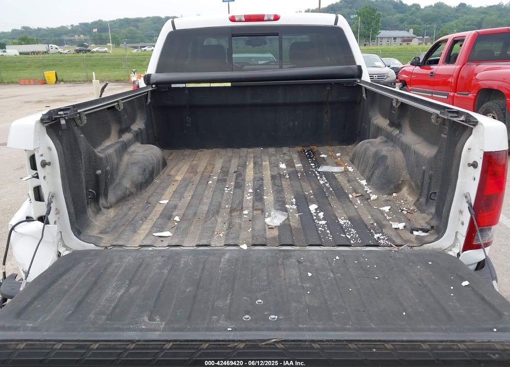 2009 GMC SIERRA 1500 VIN: 3GTEK33M19G200006