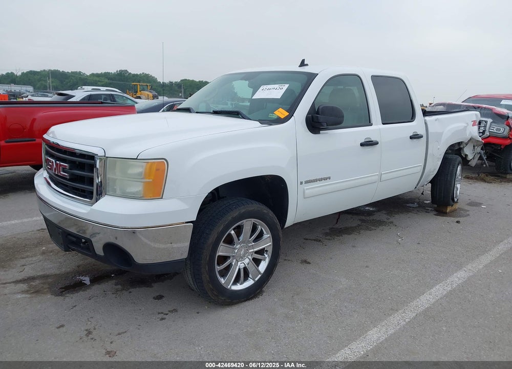 2009 GMC SIERRA 1500 VIN: 3GTEK33M19G200006
